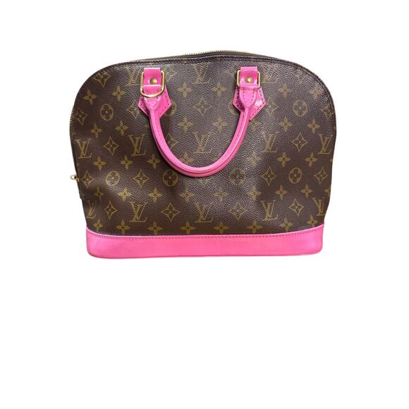 Louis Vuitton Alma expertly painted - Picture 2 of 7